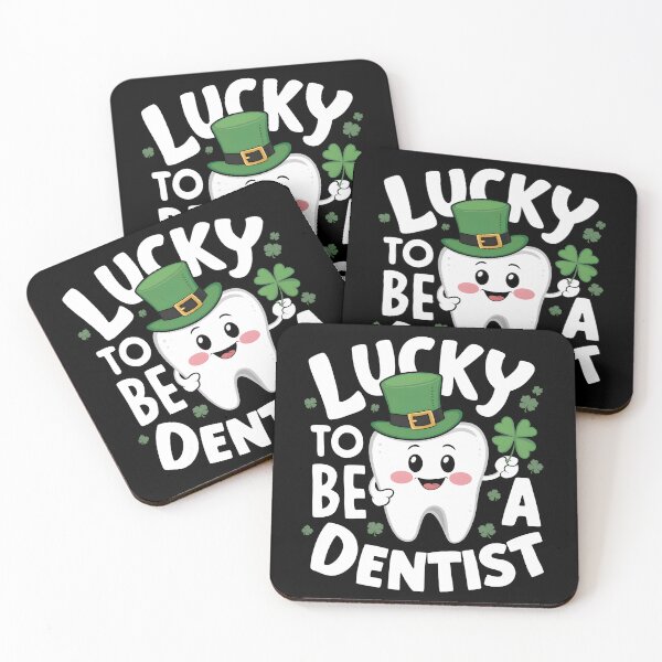Item preview, Lucky To Be a Dentist St. Patrick's Day designed and sold by AvenueOfFulfill.