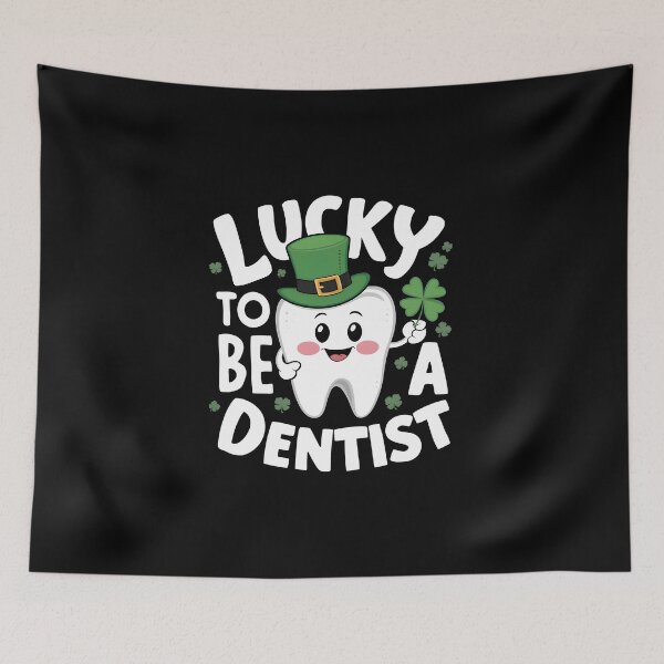 Item preview, Lucky To Be a Dentist St. Patrick's Day designed and sold by AvenueOfFulfill.