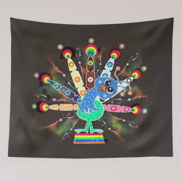 Item preview, Unique peacock designed and sold by Shirley cute art .