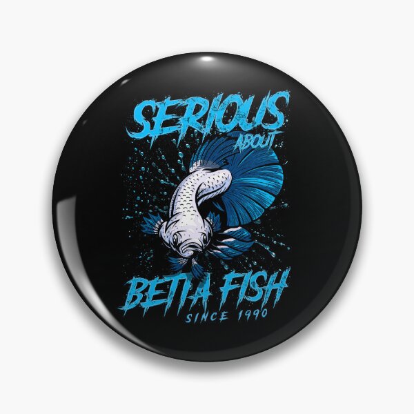Item preview, Serious About Betta Fish Keeper Since 1990 designed and sold by JRRTs.