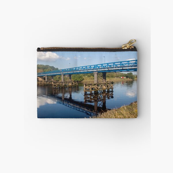 Item preview, Blue Bridge Over Calm River Tyne at Newburn designed and sold by David Patterson.