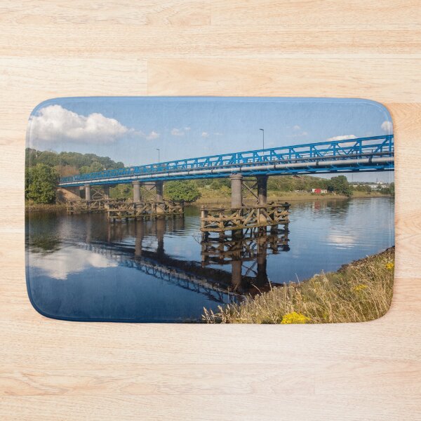 Item preview, Blue Bridge Over Calm River Tyne at Newburn designed and sold by David Patterson.