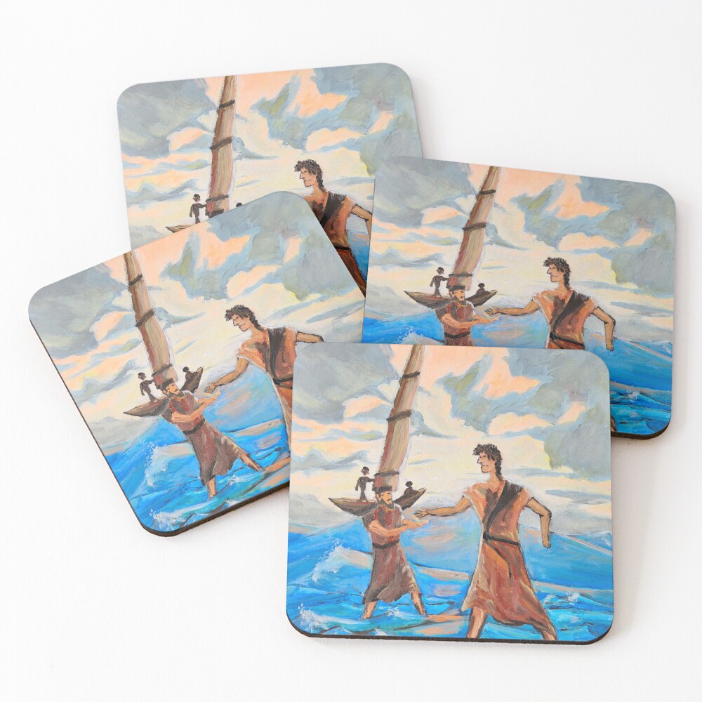 Item preview, Coasters (Set of 4) designed and sold by RudyYoder.