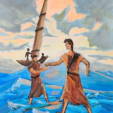 Artwork thumbnail, Rescued by RudyYoder
