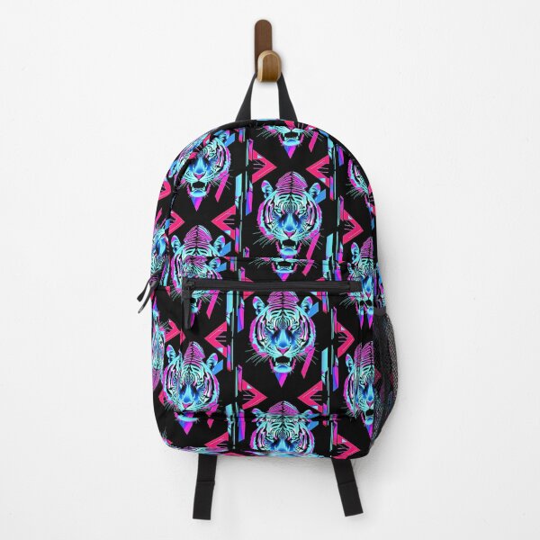 Item preview, Cyberpunk Tiger Camo High Tech Neon Look designed and sold by CamouflageLab.