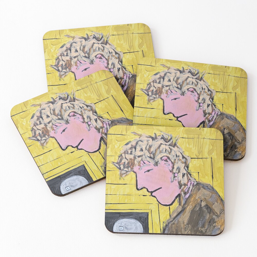 Item preview, Coasters (Set of 4) designed and sold by RudyYoder.