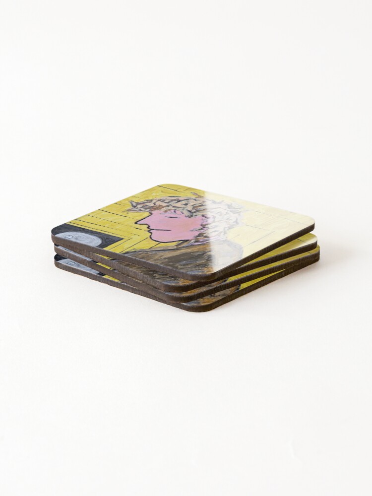 Thumbnail 4 of 5, Coasters (Set of 4), Preparation designed and sold by RudyYoder.