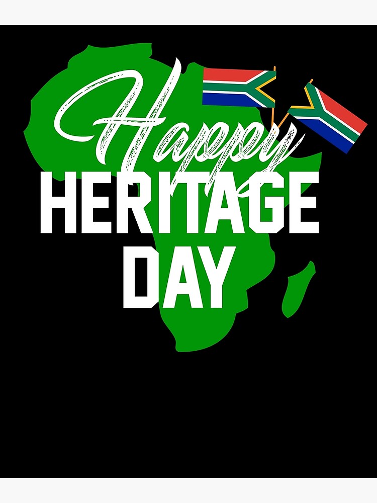 "South Africa Happy Heritage Day Design" Poster for Sale by