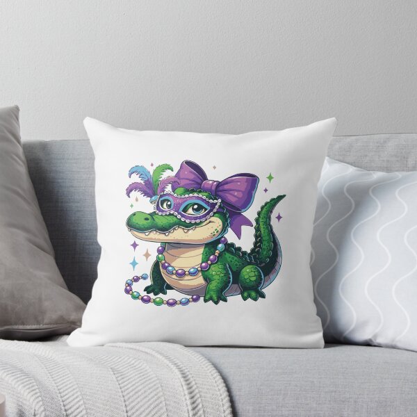 Artikelvorschau, Mardigator Alligator Karneval entworfen und verkauft von DesignDenDo ⭐⭐⭐⭐⭐.