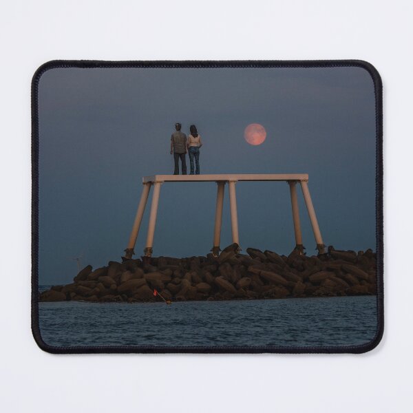 Item preview, Moonlit Contemplation at Newbiggin-by-the-Sea designed and sold by David Patterson.