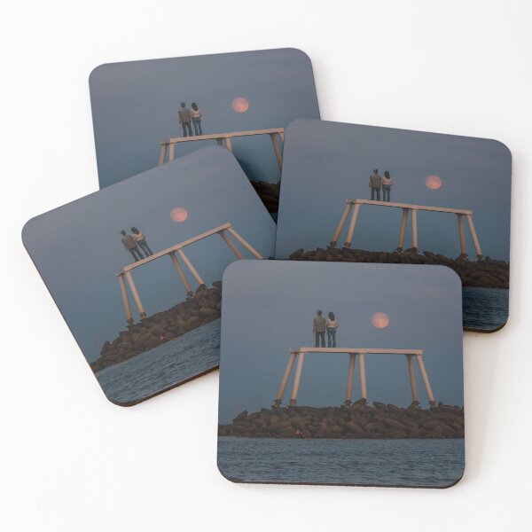 Item preview, Moonlit Contemplation at Newbiggin-by-the-Sea designed and sold by David Patterson.