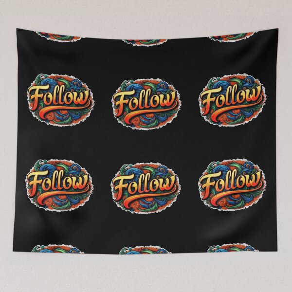 Item preview, Follow 8 designed and sold by Zeir Shop.