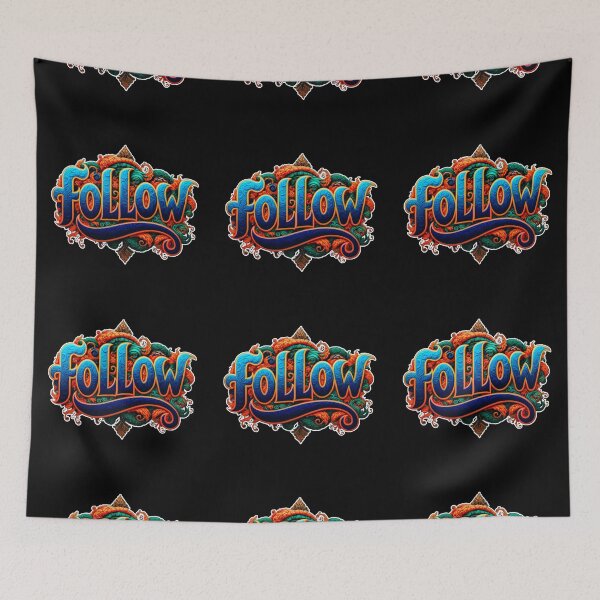 Item preview, Follow 9 designed and sold by Zeir Shop.