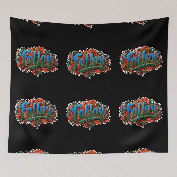 Item preview, Follow 10 designed and sold by Zeir Shop.