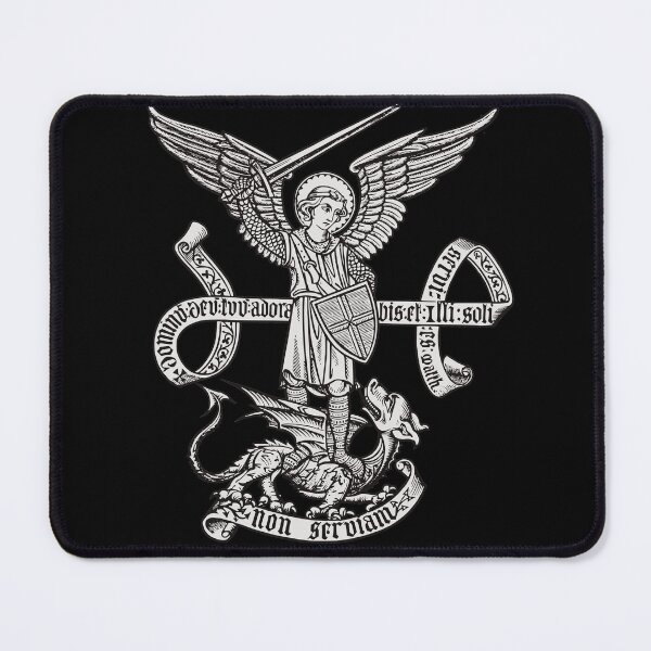 Item preview, Saint St Michael Catholic Archangel Angel Defender designed and sold by Beltschazar.