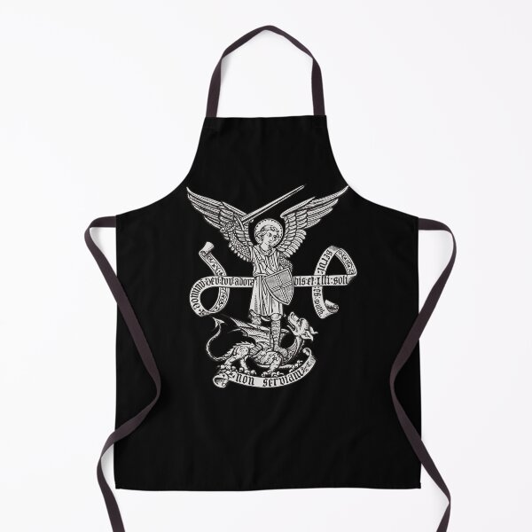 Item preview, Saint St Michael Catholic Archangel Angel Defender designed and sold by Beltschazar.