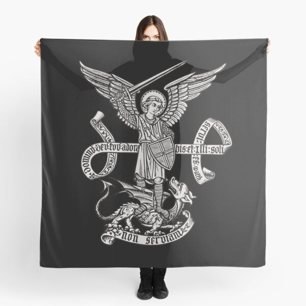Item preview, Saint St Michael Catholic Archangel Angel Defender designed and sold by Beltschazar.