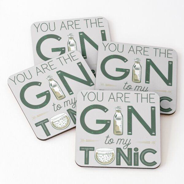 Item preview, You are the gin to my tonic. designed and sold by 123ks.