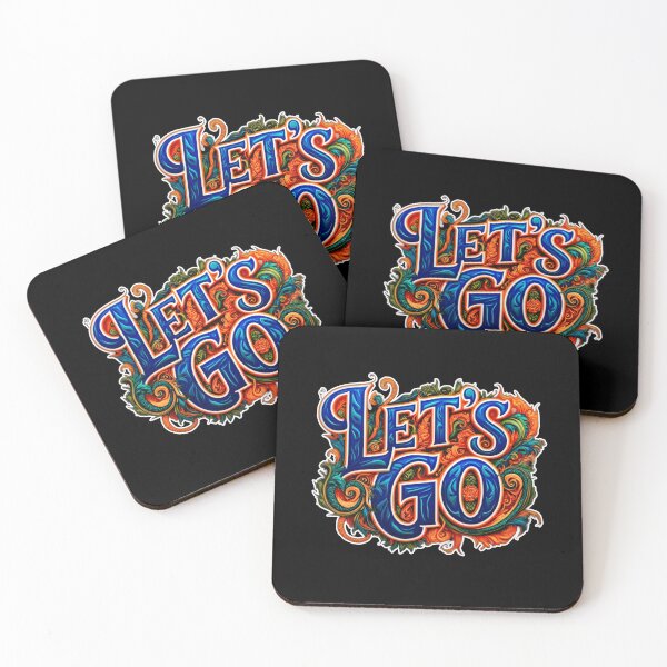 Item preview, Let's Go 6 designed and sold by Zeir Shop.