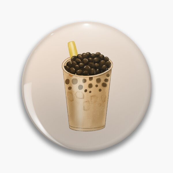 Item preview, Bubble tea illustration designed and sold by Sammy-1998.