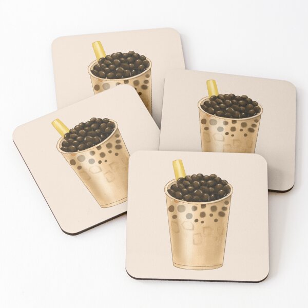 Item preview, Bubble tea illustration designed and sold by Sammy-1998.