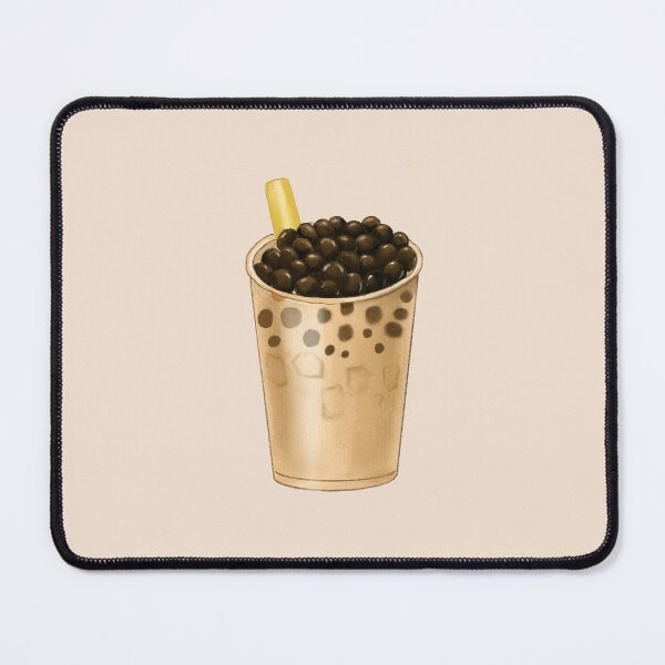 Item preview, Bubble tea illustration designed and sold by Sammy-1998.