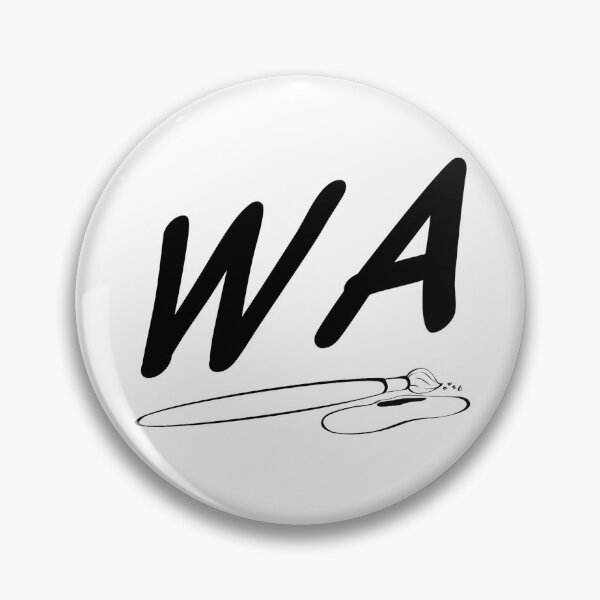 Item preview, WA Logo (2024 - present) designed and sold by WA-Shop.