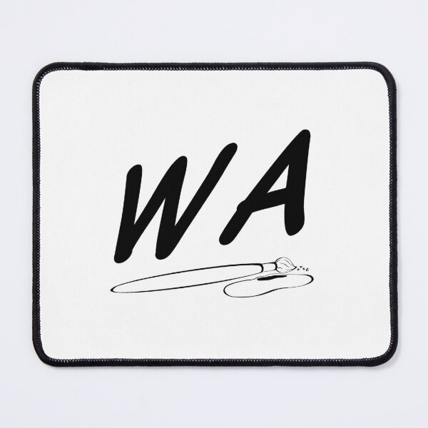 Item preview, WA Logo (2024 - present) designed and sold by WA-Shop.