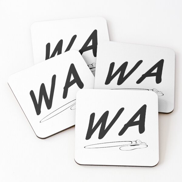 Item preview, WA Logo (2024 - present) designed and sold by WA-Shop.