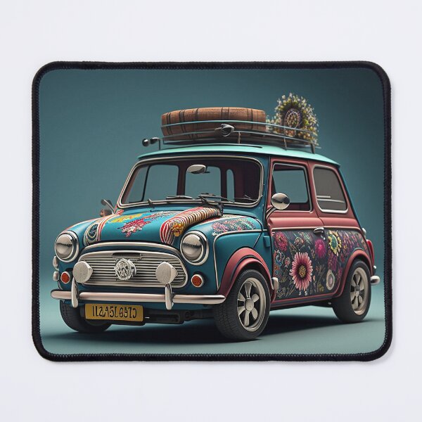 Item preview, Boho mini cooper designed and sold by ComfyHomeAFS.