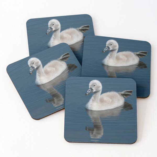 Item preview, Young Swan on a Serene Lake designed and sold by David Patterson.