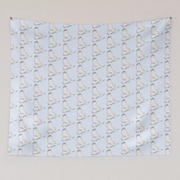 Item preview, Snowy Owl designed and sold by Mayarartsy.
