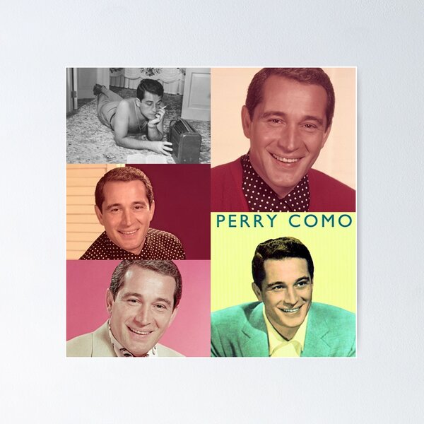 Item preview, Perry Como  designed and sold by TribeMystic.