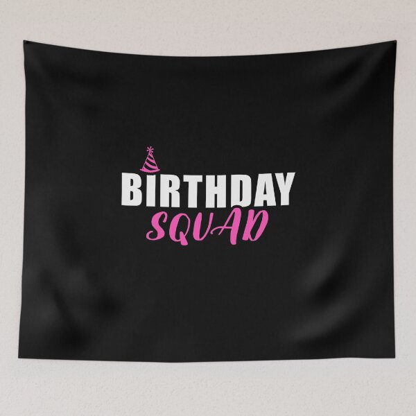 Item preview, Birthday Squad designed and sold by dtino.