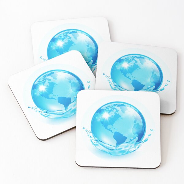 Item preview, Frutiger Aero Water Globe Orb designed and sold by Cybereclectic.