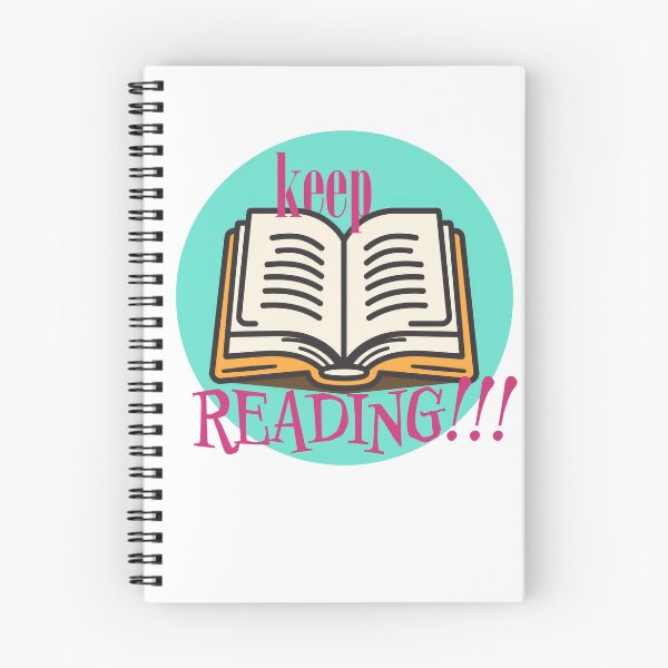 Item preview, Keep Reading - Inspirational Book Lover Design designed and sold by PhotoRK.