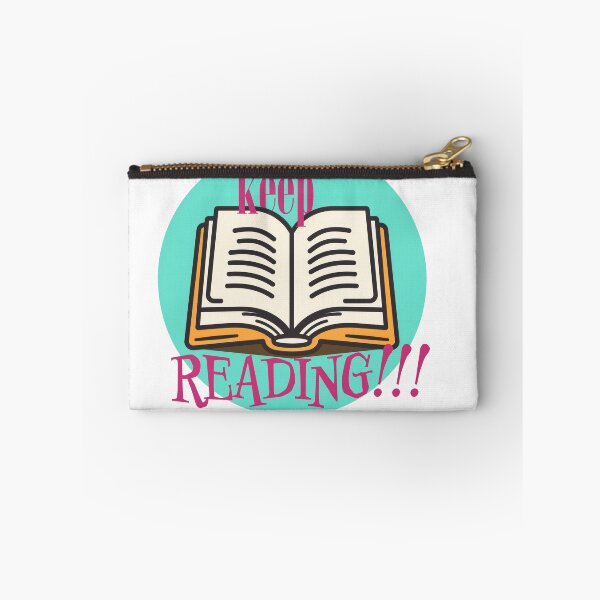 Item preview, Keep Reading - Inspirational Book Lover Design designed and sold by PhotoRK.