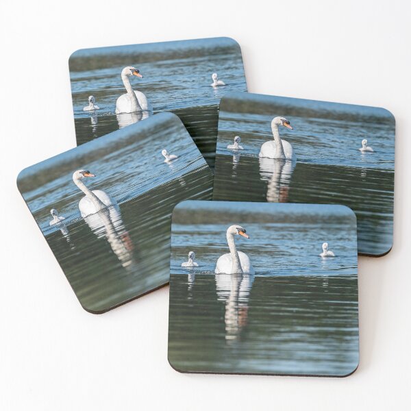 Item preview, Swan Family on a Serene Lake designed and sold by David Patterson.