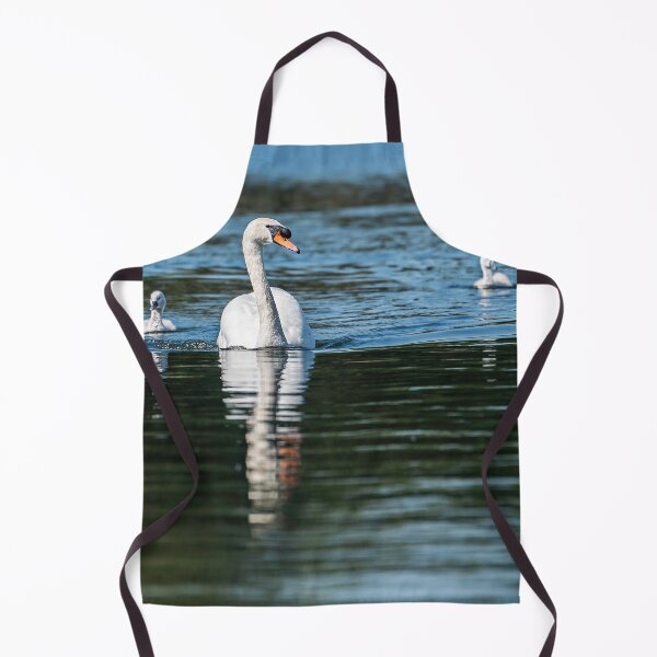 Item preview, Swan Family on a Serene Lake designed and sold by David Patterson.
