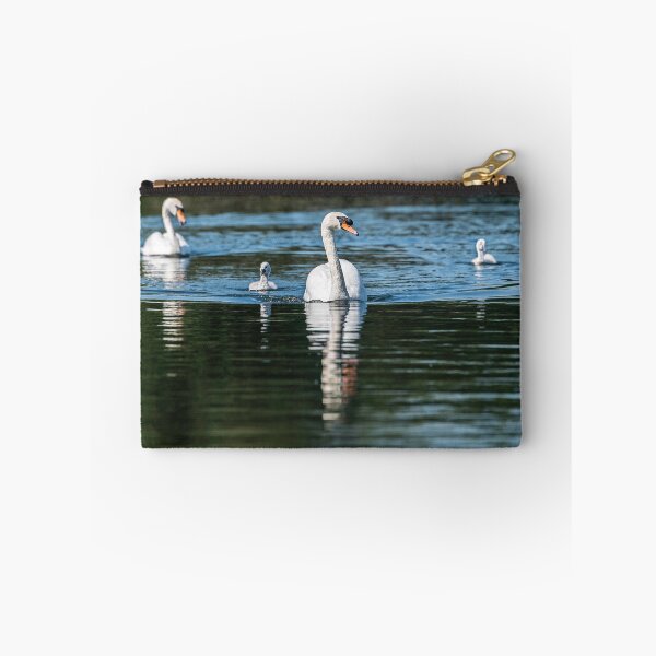 Item preview, Swan Family on a Serene Lake designed and sold by David Patterson.
