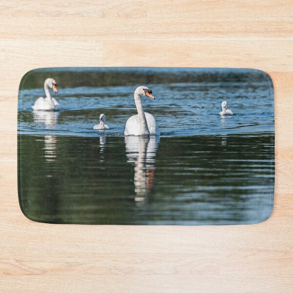Item preview, Swan Family on a Serene Lake designed and sold by David Patterson.