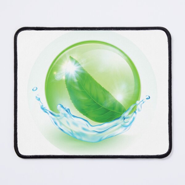 Item preview, Frutiger Aero Minty Green Orb designed and sold by Cybereclectic.