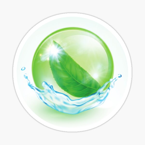 Plant icon Sticker