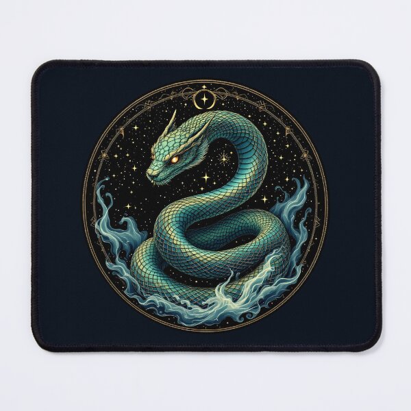 Item preview, Spirit Animal Snake – Transformation, Healing & Rebirth designed and sold by Jollys-ArtShop.