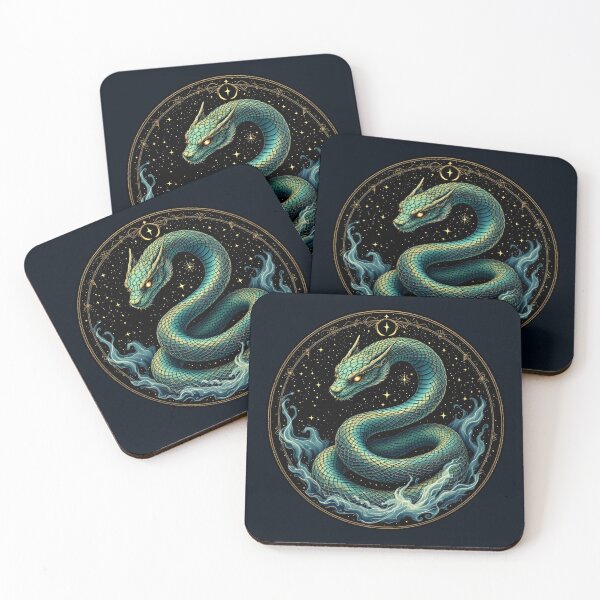 Aperçu de l'œuvre Animal spirituel serpent – Transformation, guérison et renaissance créée et vendue par Jollys-ArtShop.