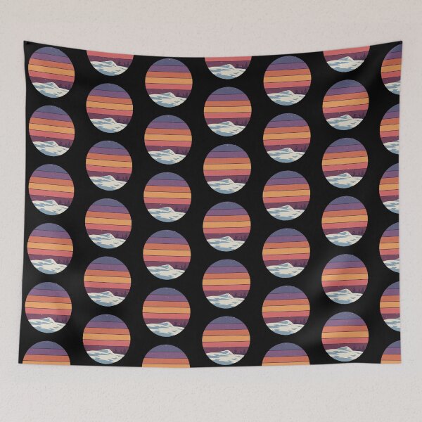 Item preview, Snowy Sunset designed and sold by Tw1nsAIArt.