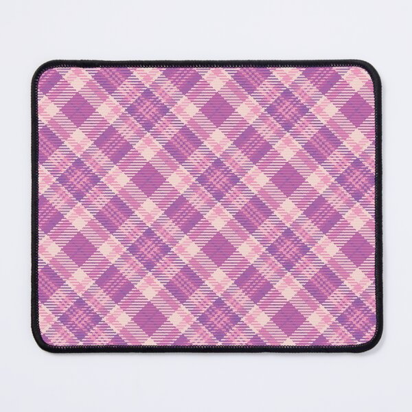 Item preview, Pink and Purple Plaid Pattern | Classic Checkered Tartan Design designed and sold by Milamania.