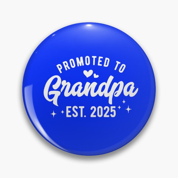 Item preview, Promoted To Grandpa Est. 2025 designed and sold by DesignDenDo ⭐⭐⭐⭐⭐.