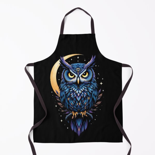 Artikelvorschau, Krafttier Eule – Weisheit, Intuition und Wissen entworfen und verkauft von Jollys-ArtShop.