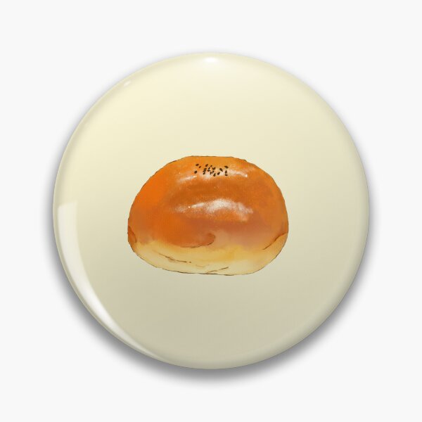 Item preview, Red bean bun illustration designed and sold by Sammy-1998.
